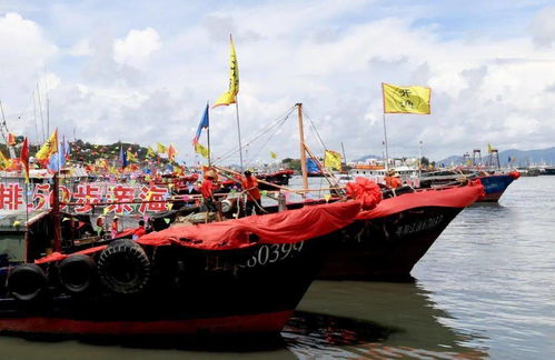 第十八屆南海陽江開漁節隆重舉行，全省漁船揚帆起航，畜牧漁業飼料銷售迎來新機遇